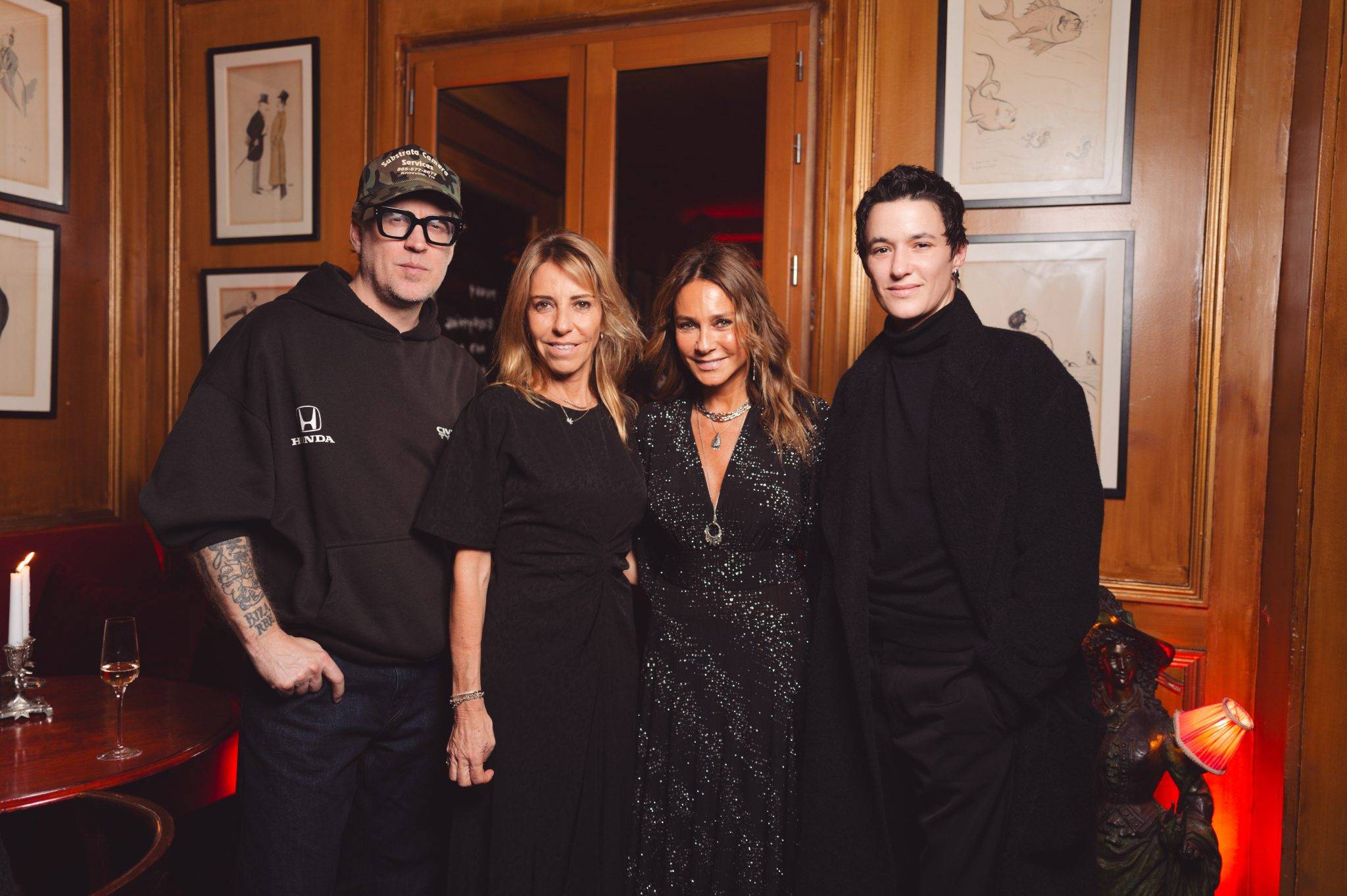  - ba&sh and Thomas Lélu Celebrate their Collaboration with a Party at Maxim’s