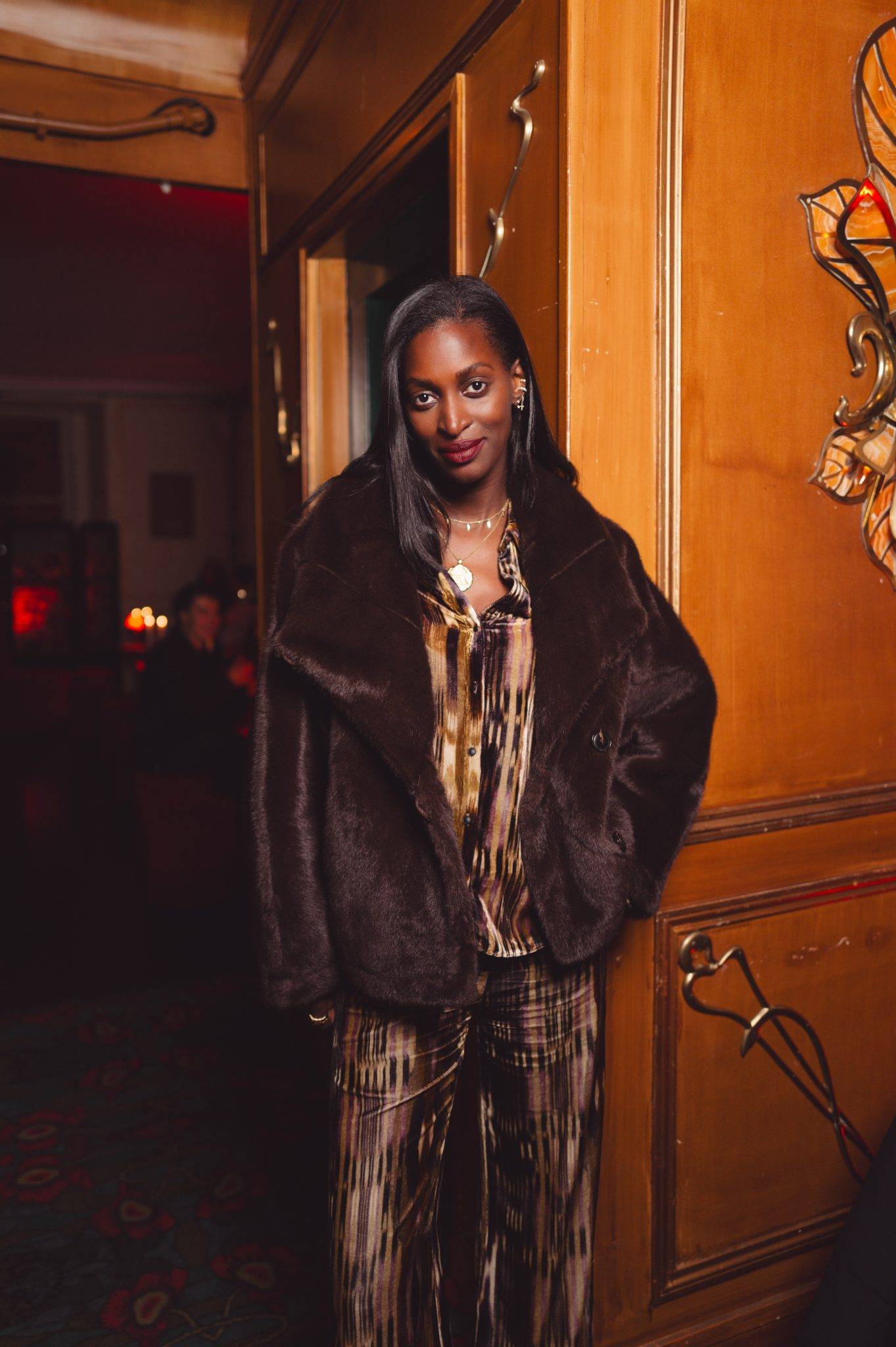  - ba&sh et Thomas Lélu célèbrent leur collaboration le temps d’une soirée chez Maxim’s