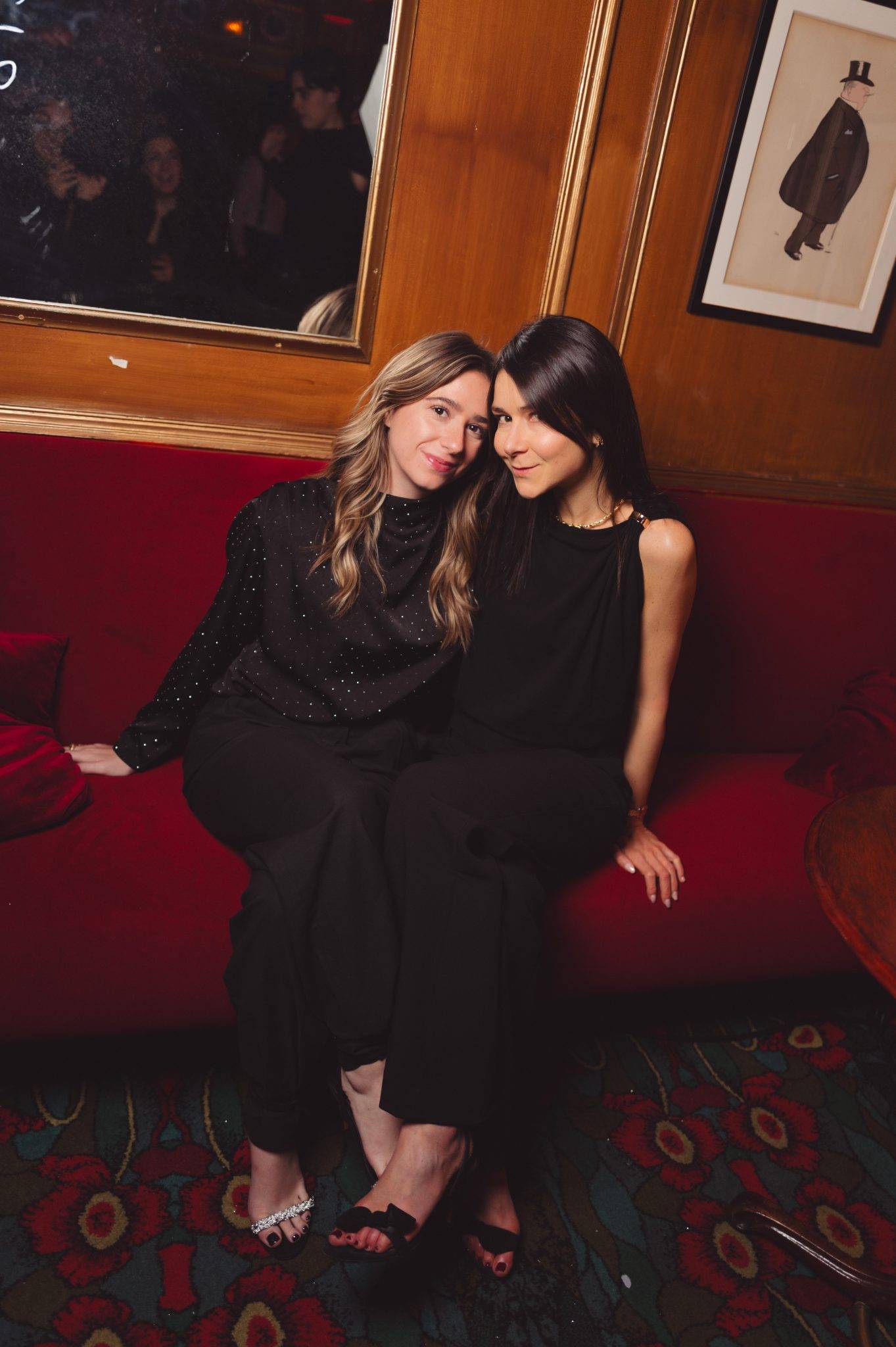  - ba&sh et Thomas Lélu célèbrent leur collaboration le temps d’une soirée chez Maxim’s