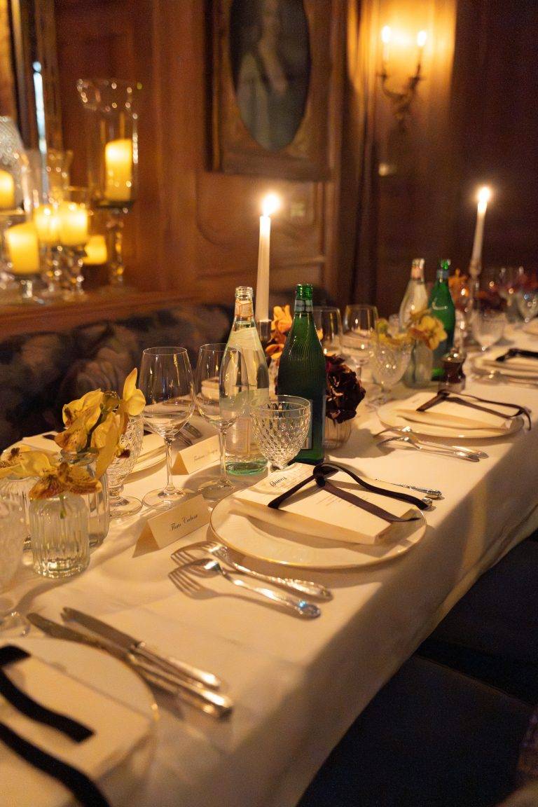 Brioni inaugure un splendide flagship rue Saint-Honoré