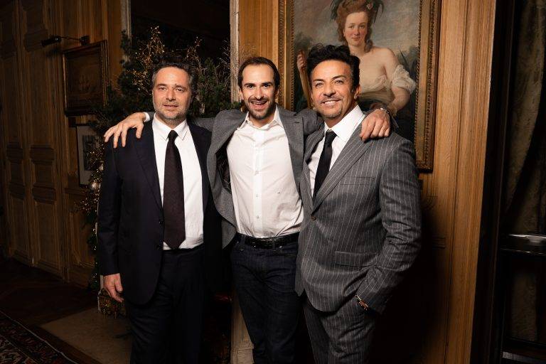  - Brioni inaugure un splendide flagship rue Saint-Honoré