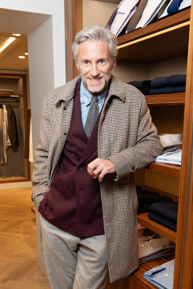  - Brioni inaugure un splendide flagship rue Saint-Honoré