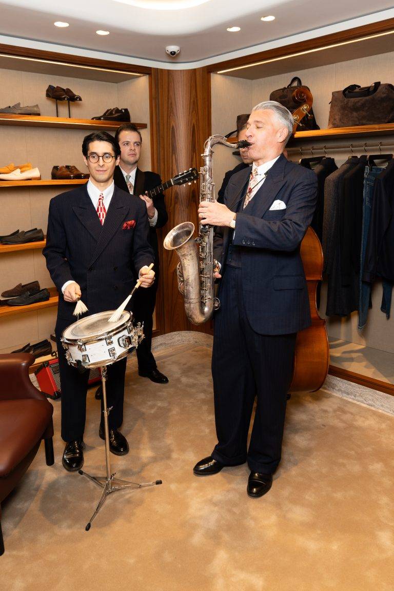 Brioni inaugure un splendide flagship rue Saint-Honoré