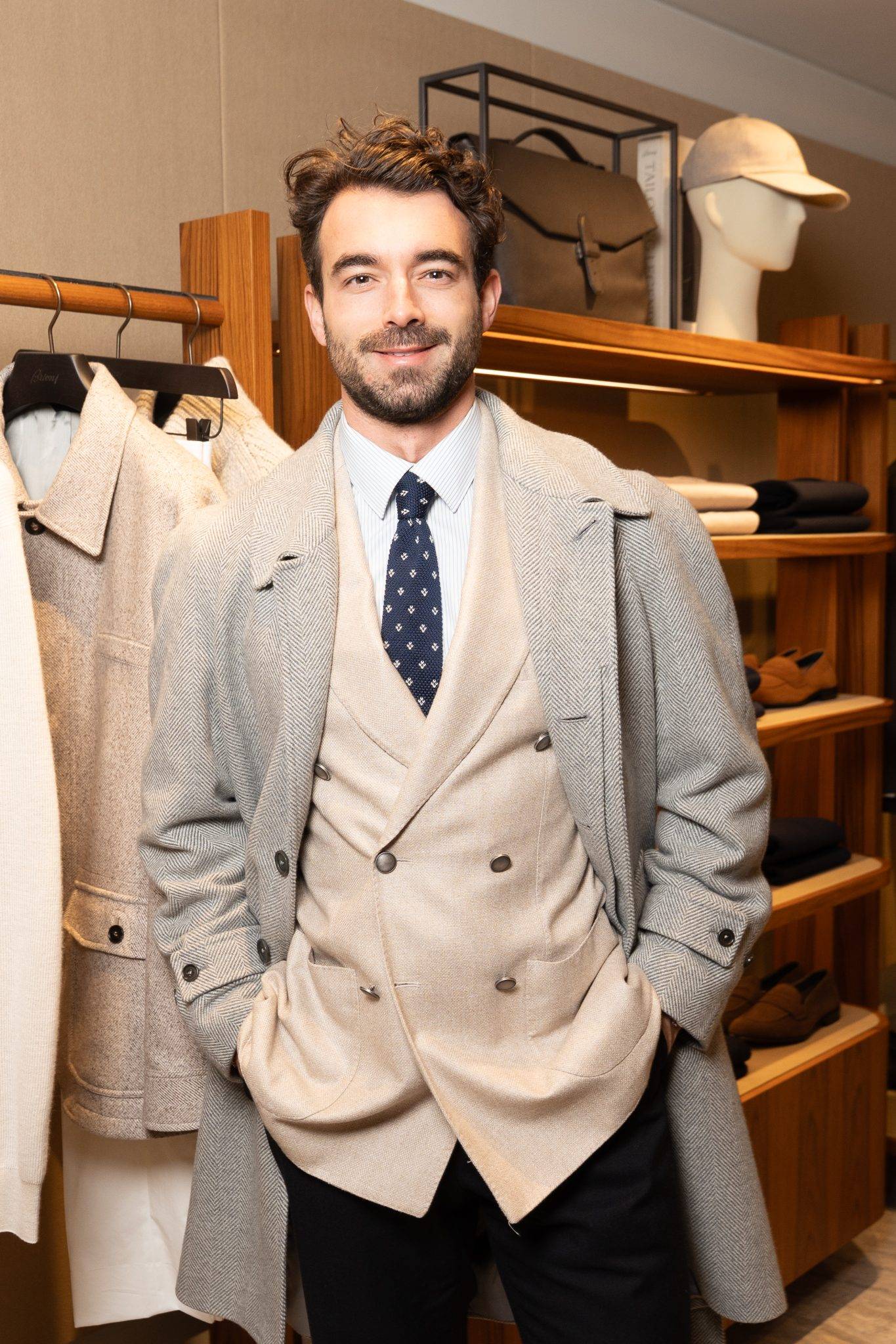  - Brioni inaugure un splendide flagship rue Saint-Honoré