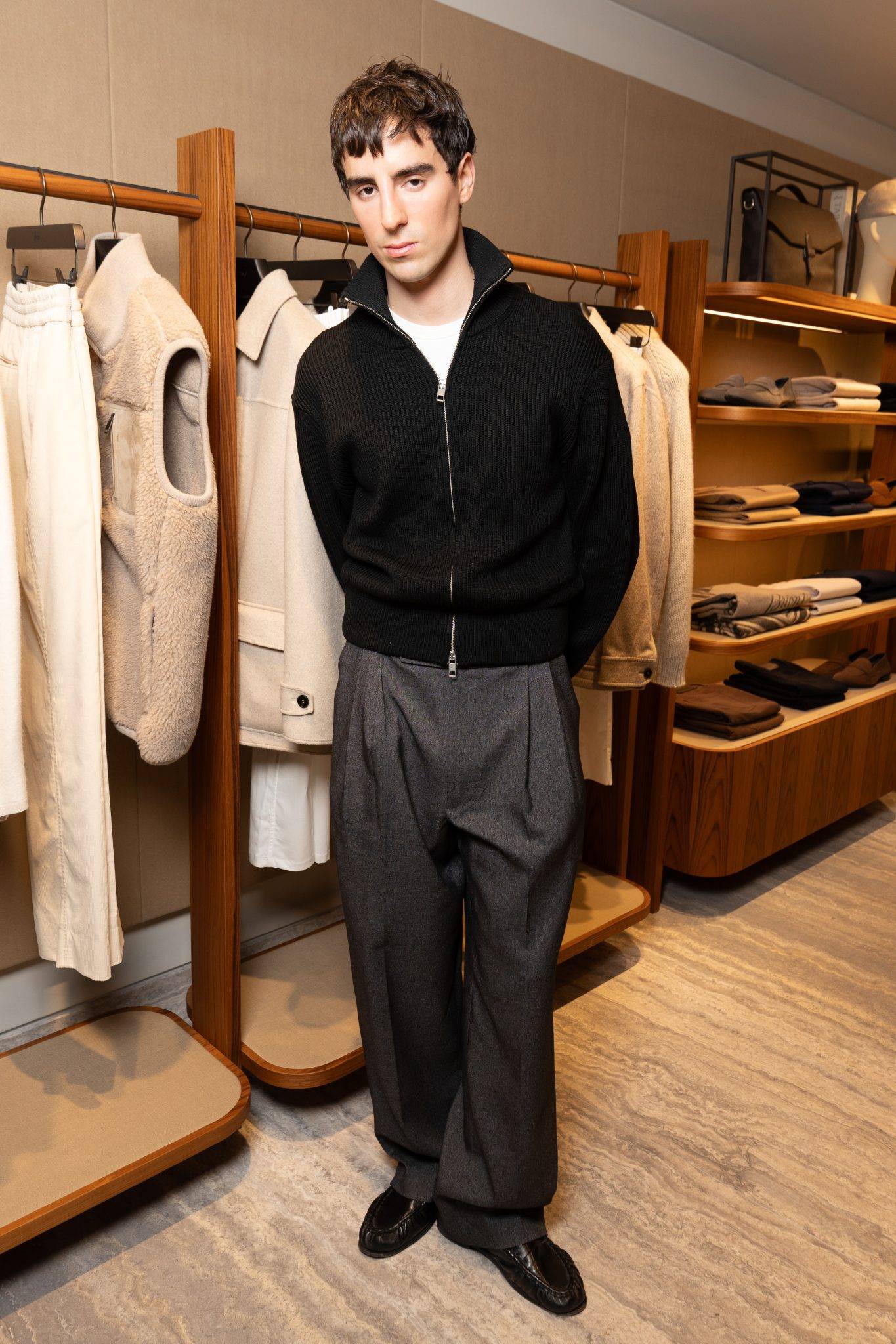  - Brioni inaugure un splendide flagship rue Saint-Honoré