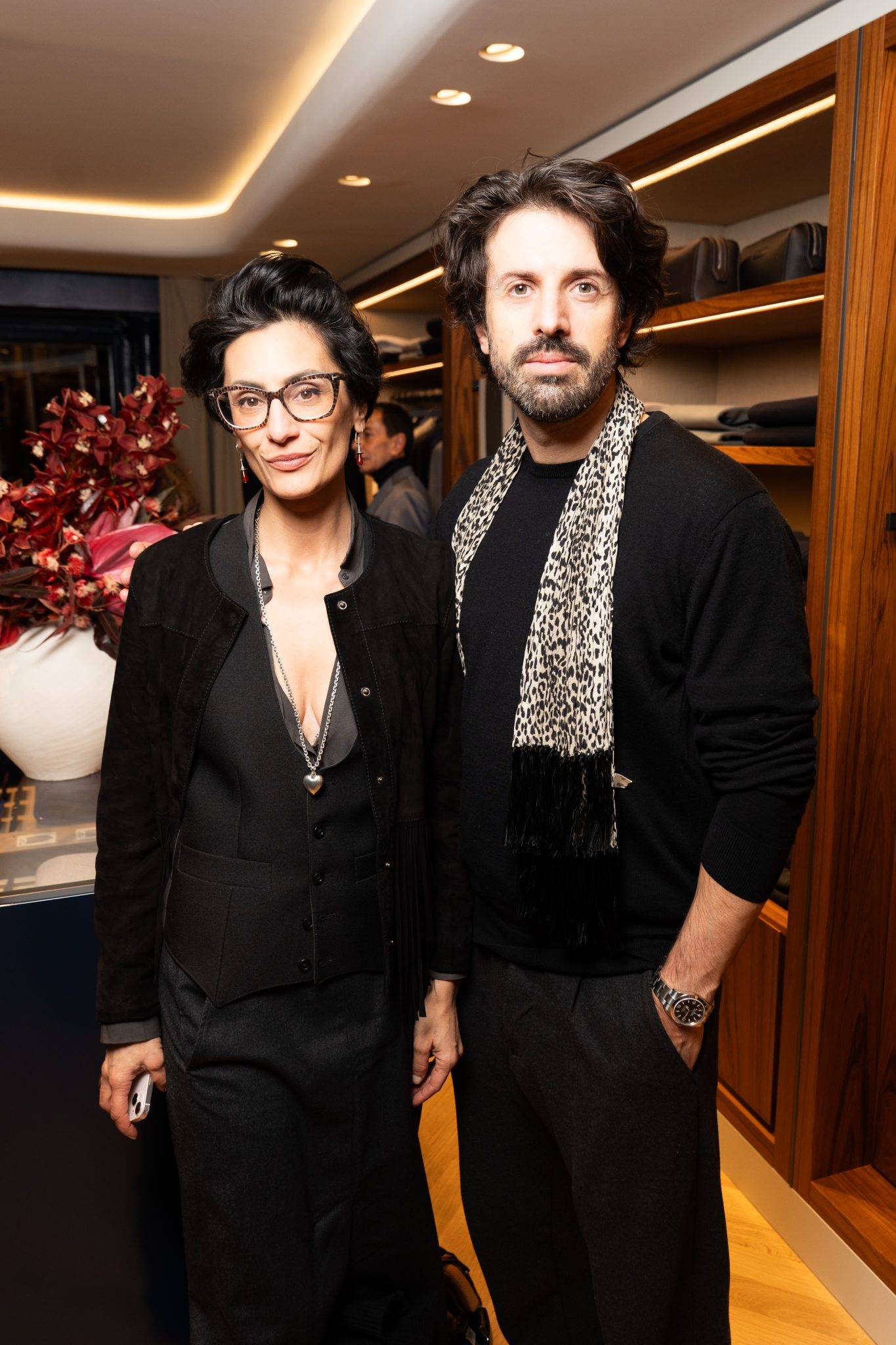  - Brioni inaugure un splendide flagship rue Saint-Honoré