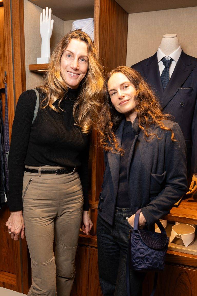  - Brioni inaugure un splendide flagship rue Saint-Honoré