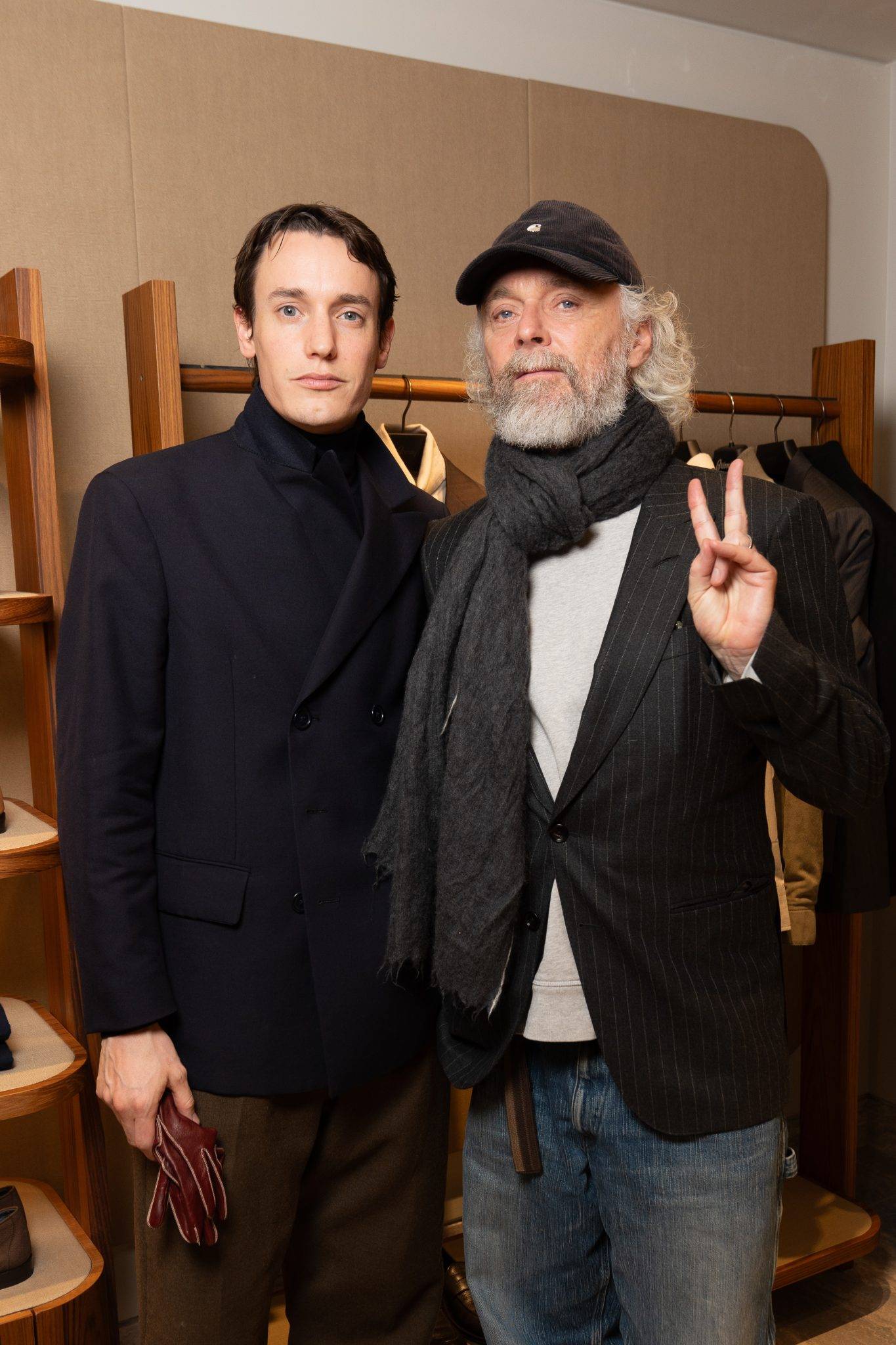  - Brioni inaugure un splendide flagship rue Saint-Honoré