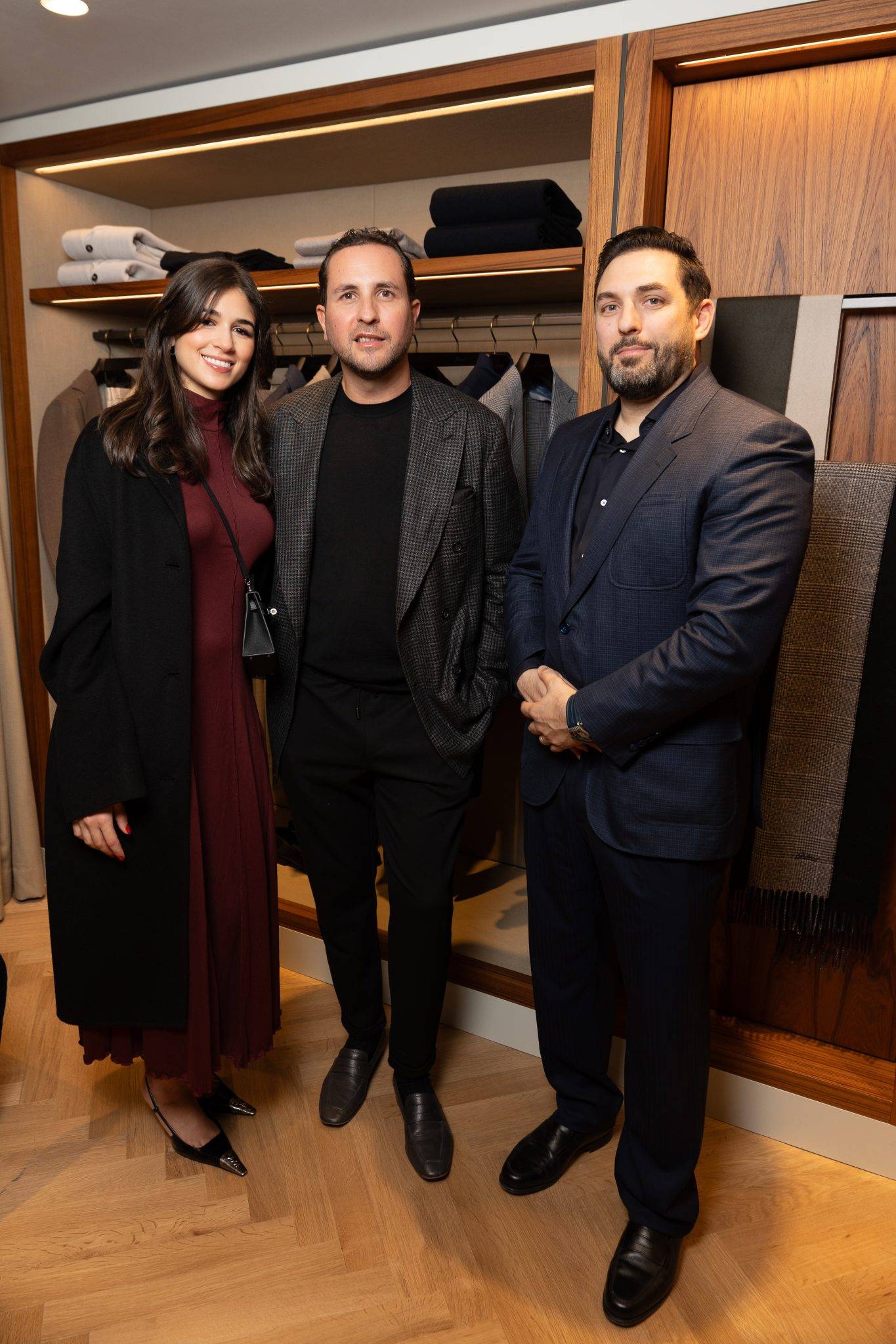  - Brioni inaugure un splendide flagship rue Saint-Honoré