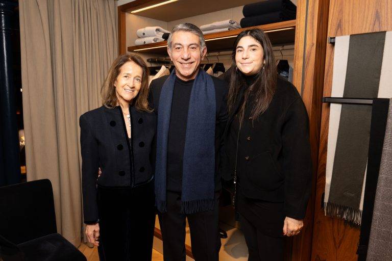  - Brioni inaugure un splendide flagship rue Saint-Honoré