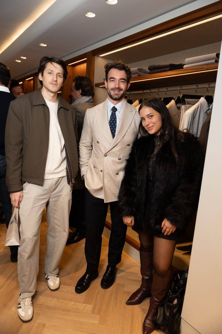  - Brioni inaugure un splendide flagship rue Saint-Honoré