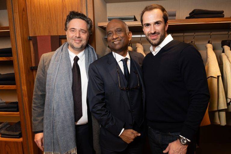  - Brioni inaugure un splendide flagship rue Saint-Honoré