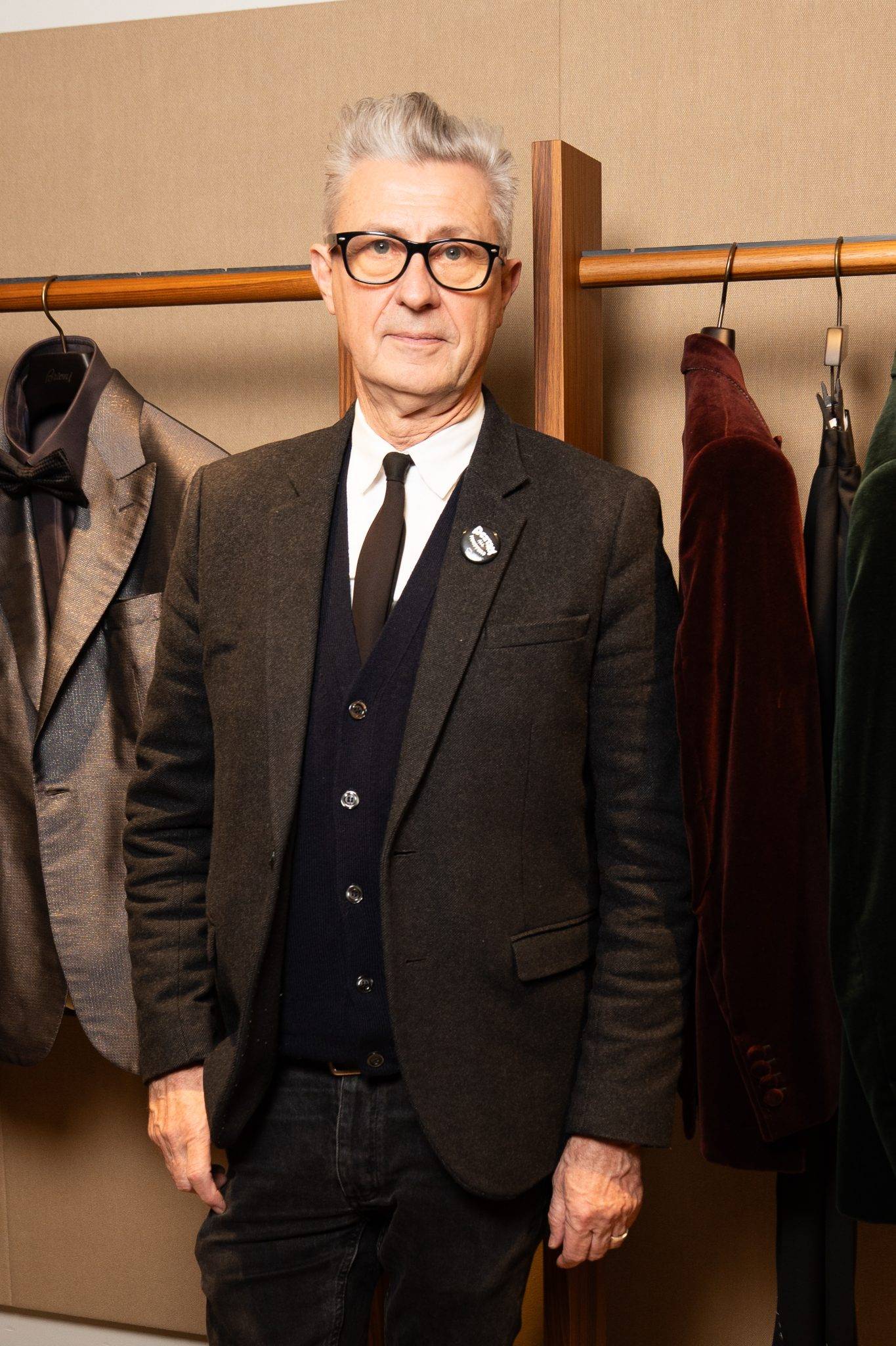  - Brioni inaugure un splendide flagship rue Saint-Honoré