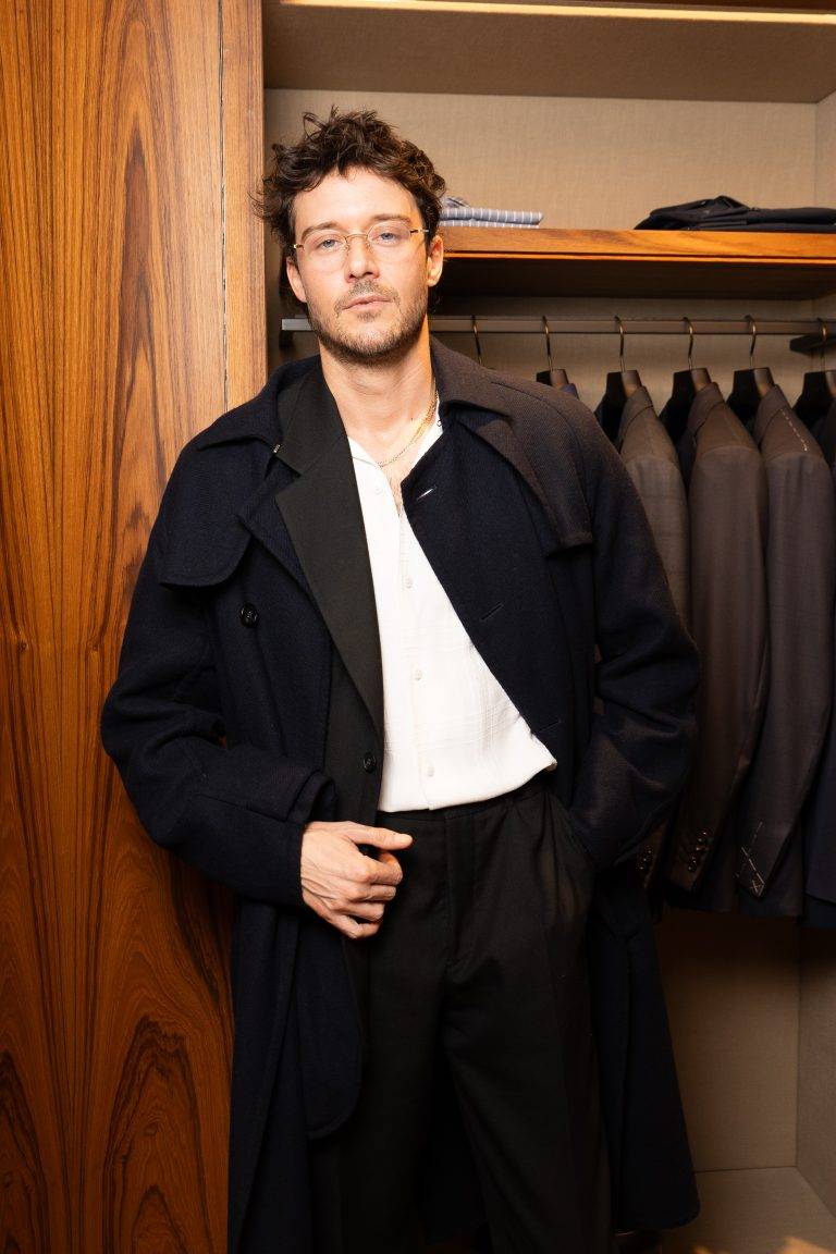 - Brioni inaugure un splendide flagship rue Saint-Honoré