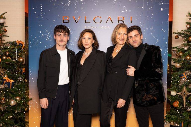  - Bvlgari’s Exquisite Christmas Cocktail Party at the Bvlgari Hotel Paris