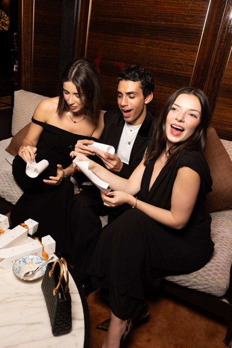  - Bvlgari’s Exquisite Christmas Cocktail Party at the Bvlgari Hotel Paris