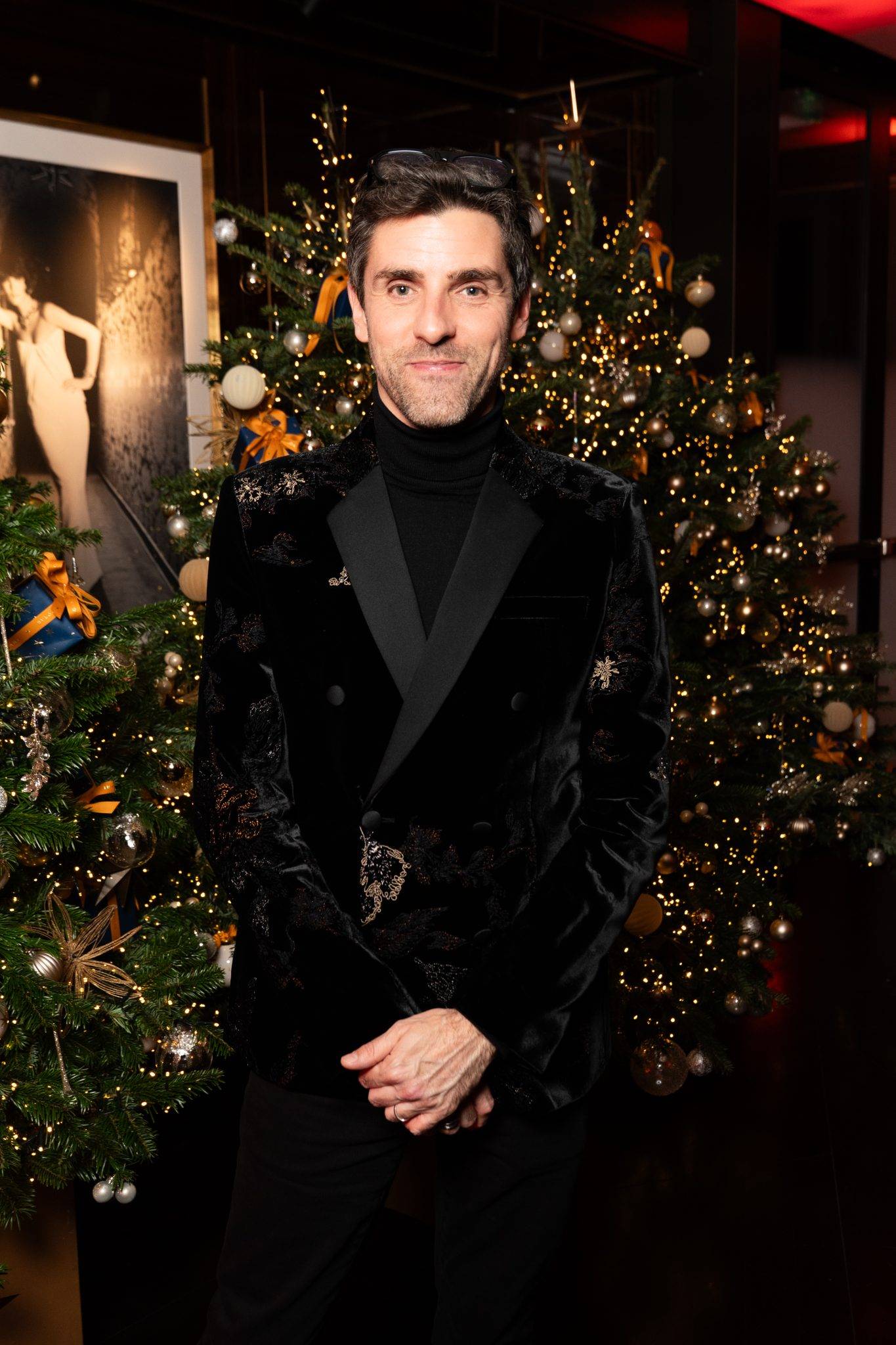  - Bvlgari en fête le temps d’un fabuleux cocktail de Noël au Bvlgari Hotel Paris