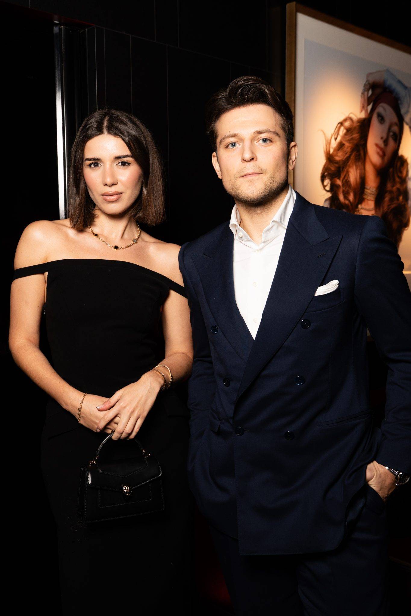  - Bvlgari en fête le temps d’un fabuleux cocktail de Noël au Bvlgari Hotel Paris