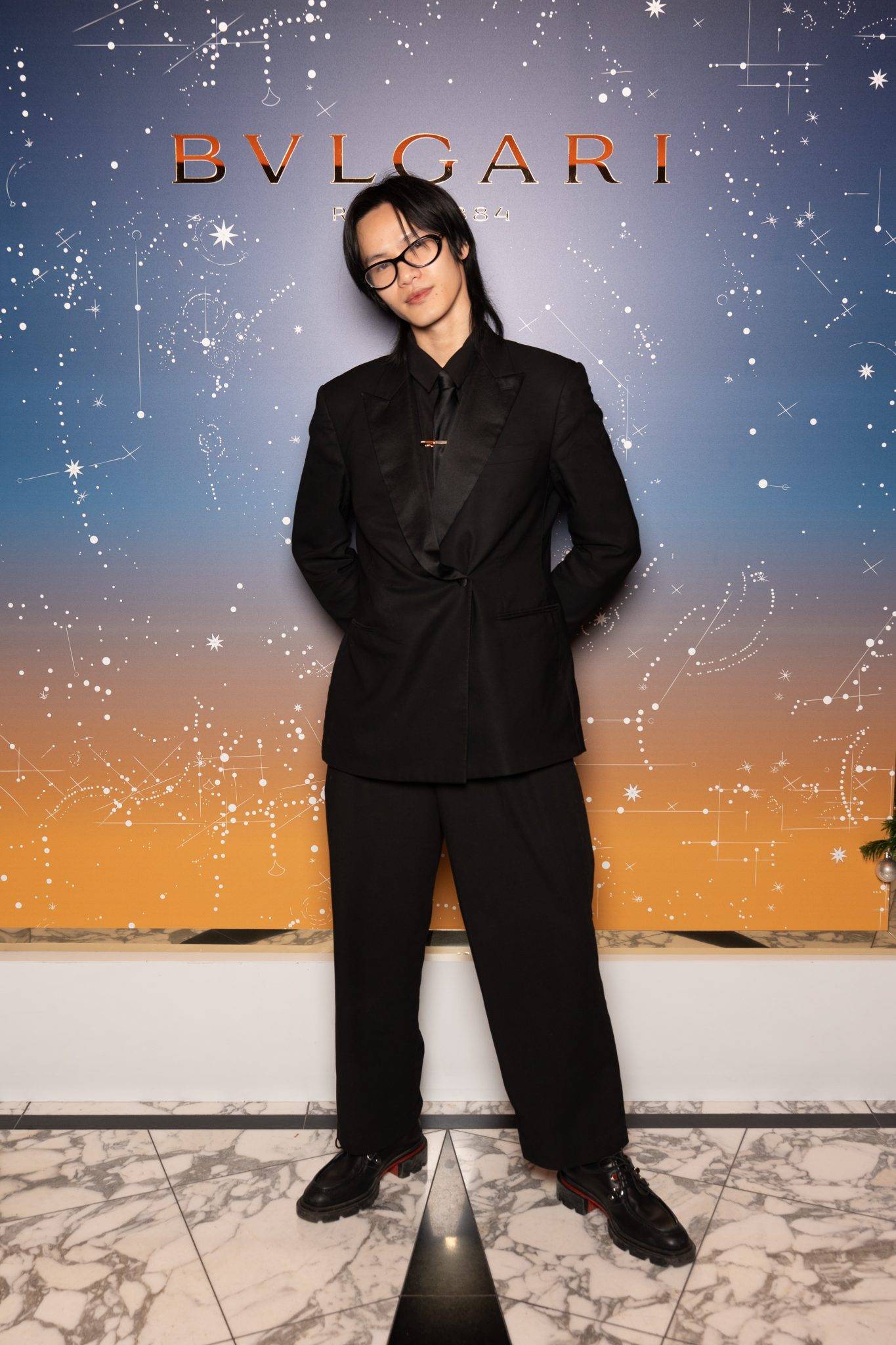  - Bvlgari en fête le temps d’un fabuleux cocktail de Noël au Bvlgari Hotel Paris