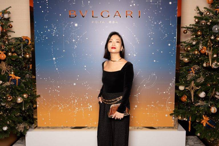  - Bvlgari’s Exquisite Christmas Cocktail Party at the Bvlgari Hotel Paris
