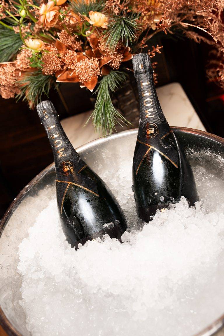 Bvlgari’s Exquisite Christmas Cocktail Party at the Bvlgari Hotel Paris