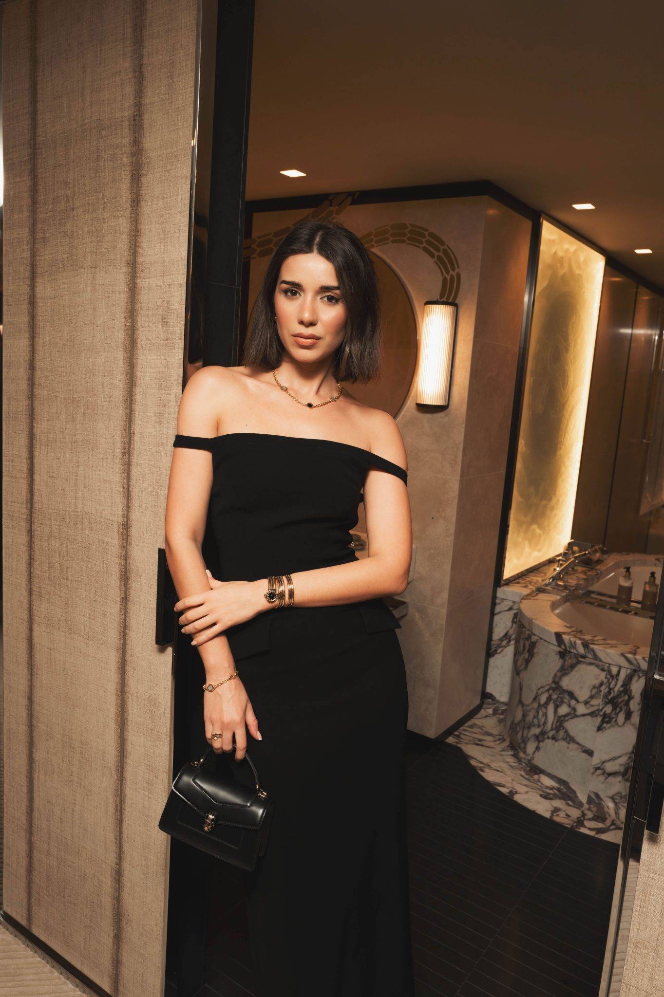  - Bvlgari en fête le temps d’un fabuleux cocktail de Noël au Bvlgari Hotel Paris