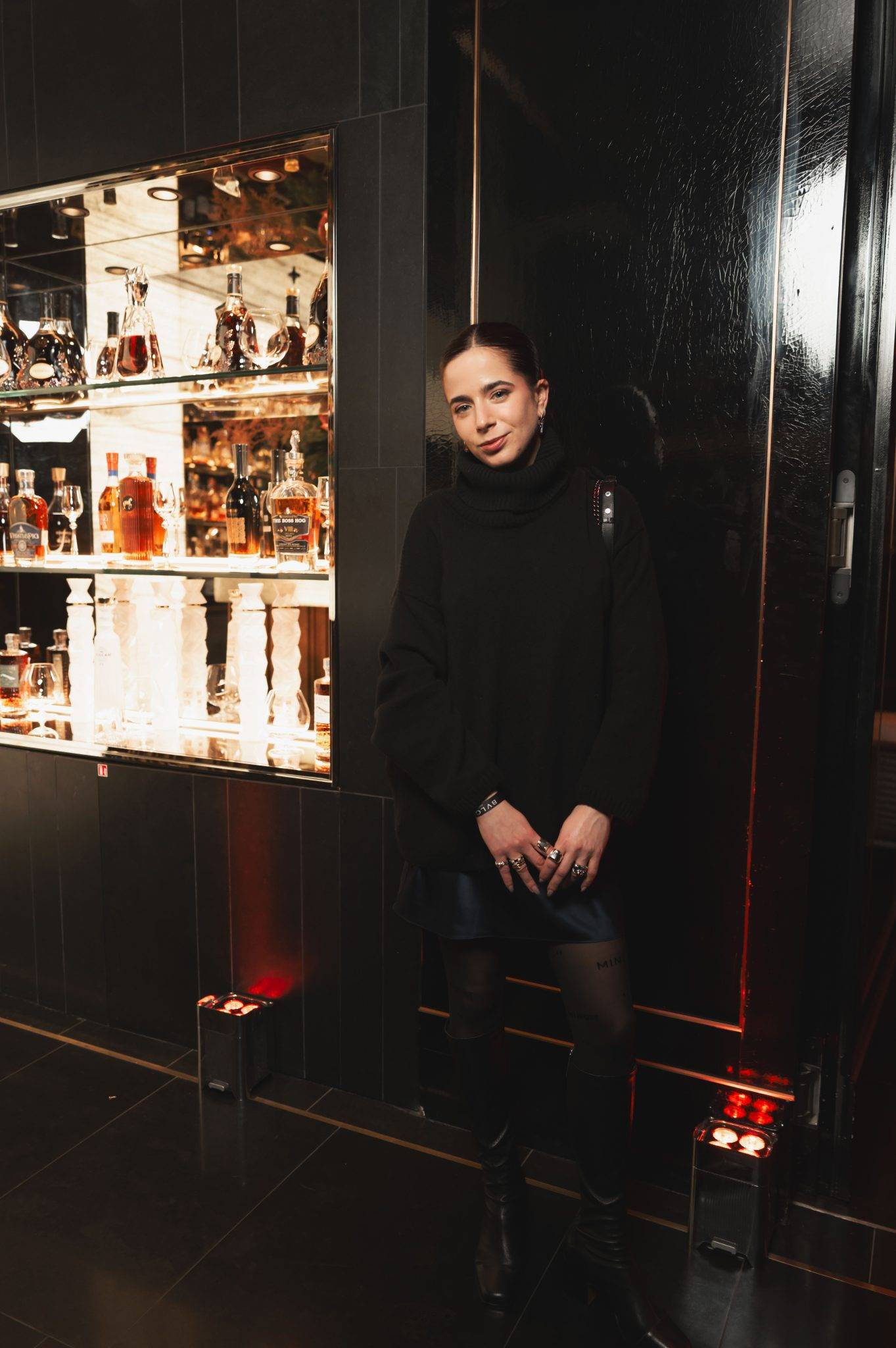  - Bvlgari en fête le temps d’un fabuleux cocktail de Noël au Bvlgari Hotel Paris