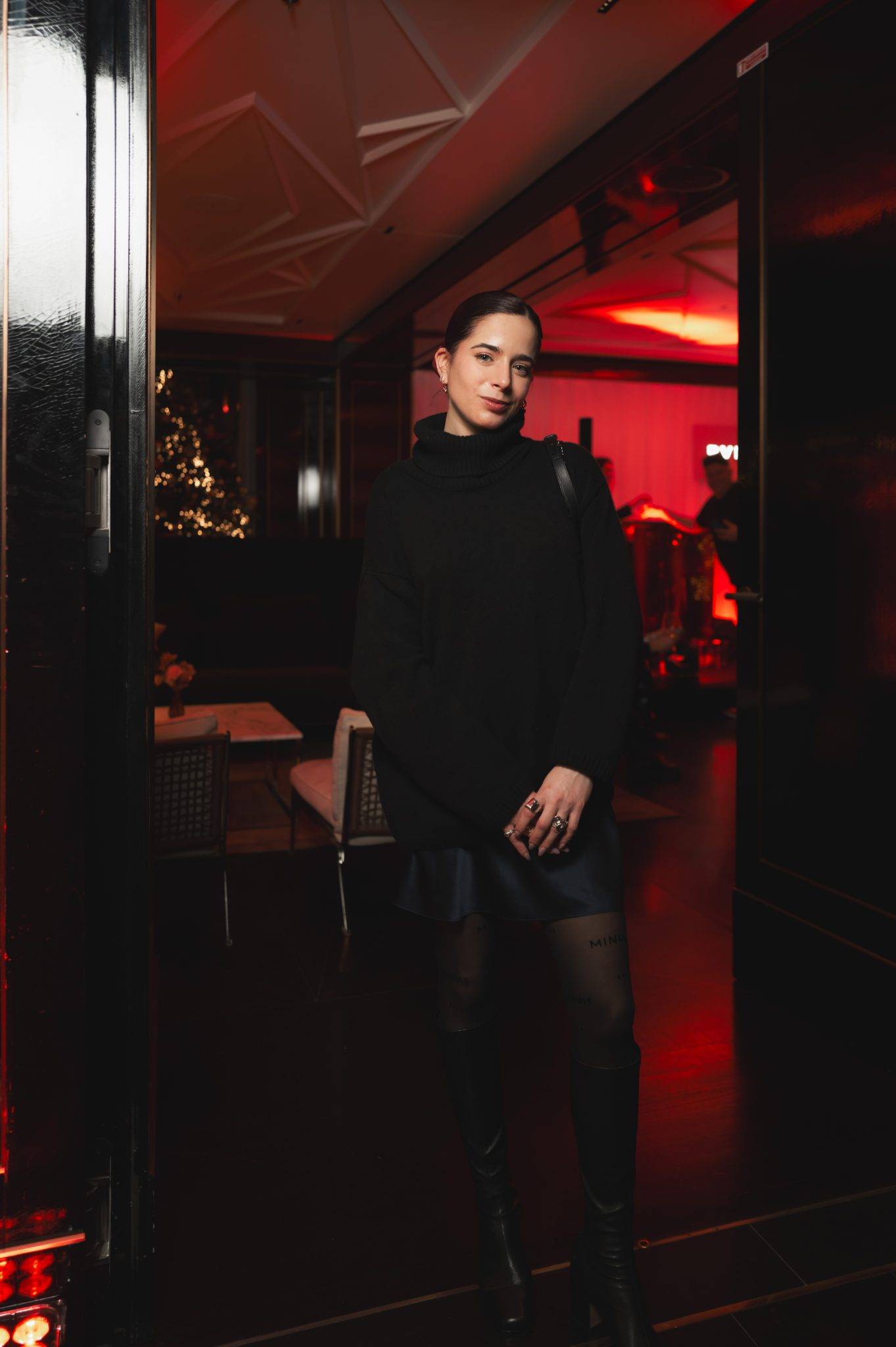  - Bvlgari en fête le temps d’un fabuleux cocktail de Noël au Bvlgari Hotel Paris