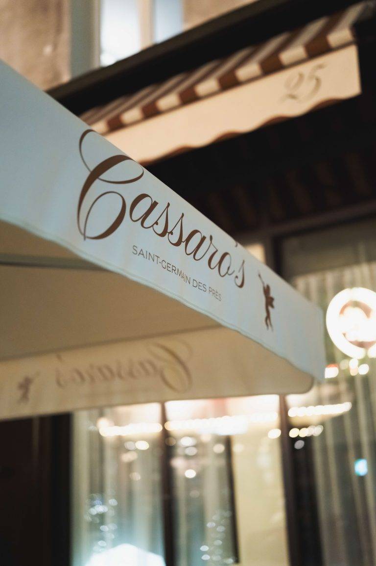 Cassaro’s, la nouvelle table italienne de Saint-Germain-des-Prés 