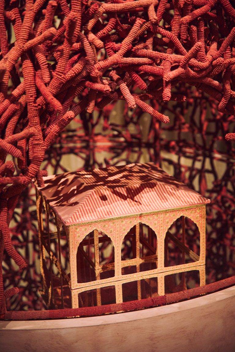 Les Manufactures nationales célèbrent le dialogue entre les textiles de France et d’Inde