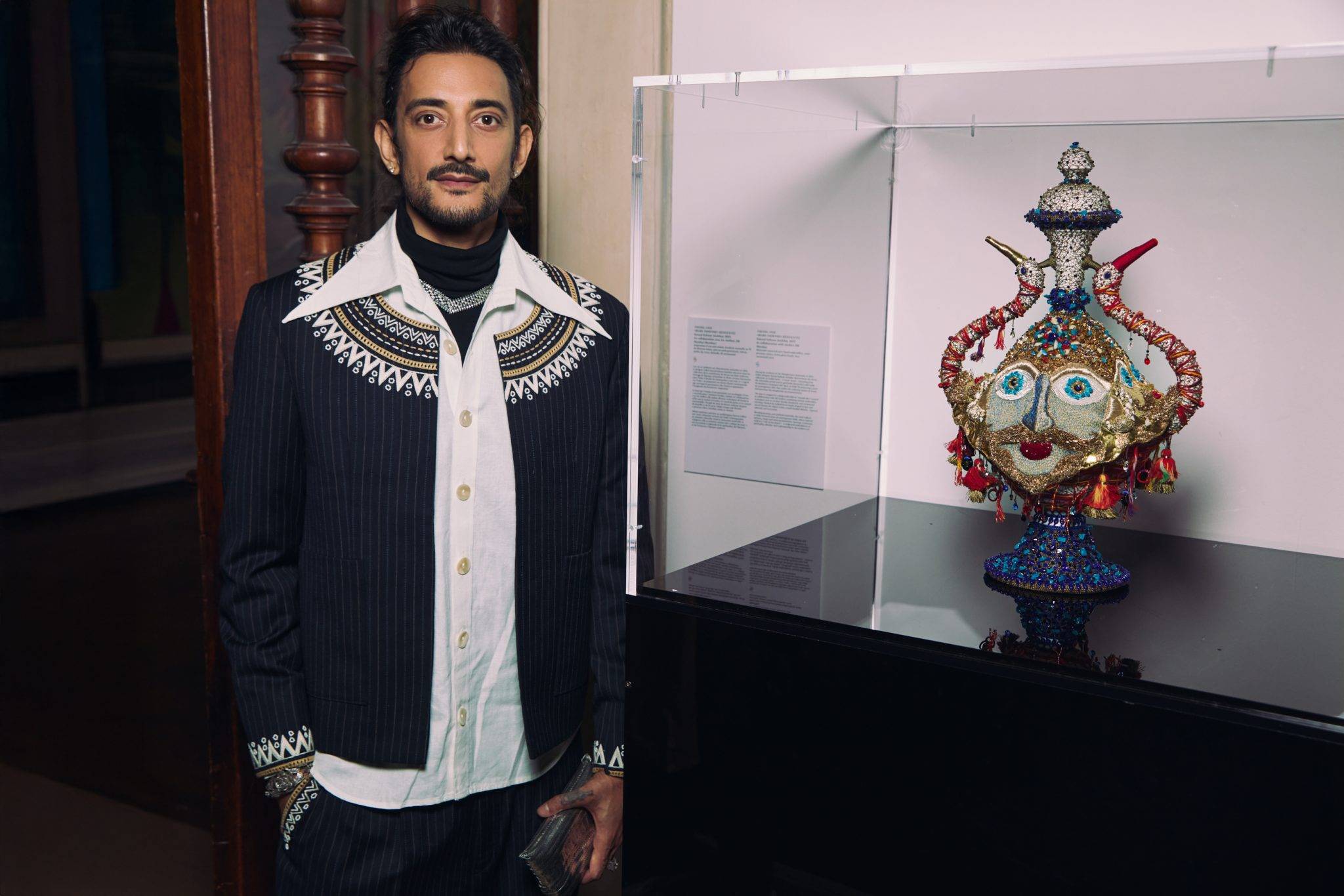  - Les Manufactures nationales célèbrent le dialogue entre les textiles de France et d’Inde