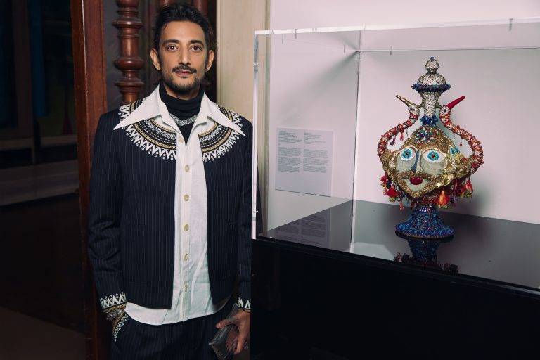  - Les Manufactures nationales célèbrent le dialogue entre les textiles de France et d’Inde