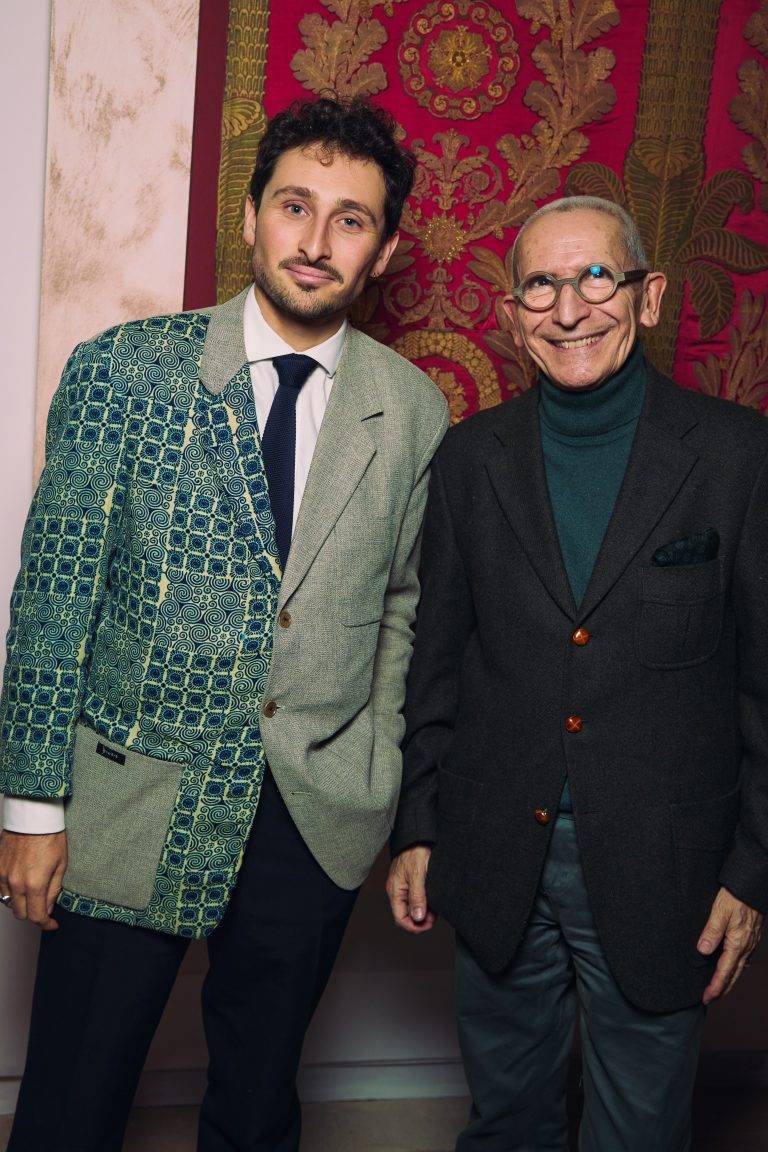  - Les Manufactures nationales célèbrent le dialogue entre les textiles de France et d’Inde