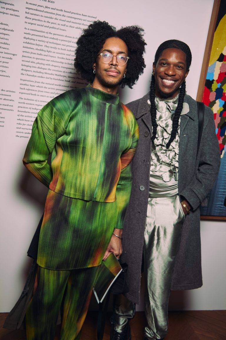  - Les Manufactures nationales célèbrent le dialogue entre les textiles de France et d’Inde