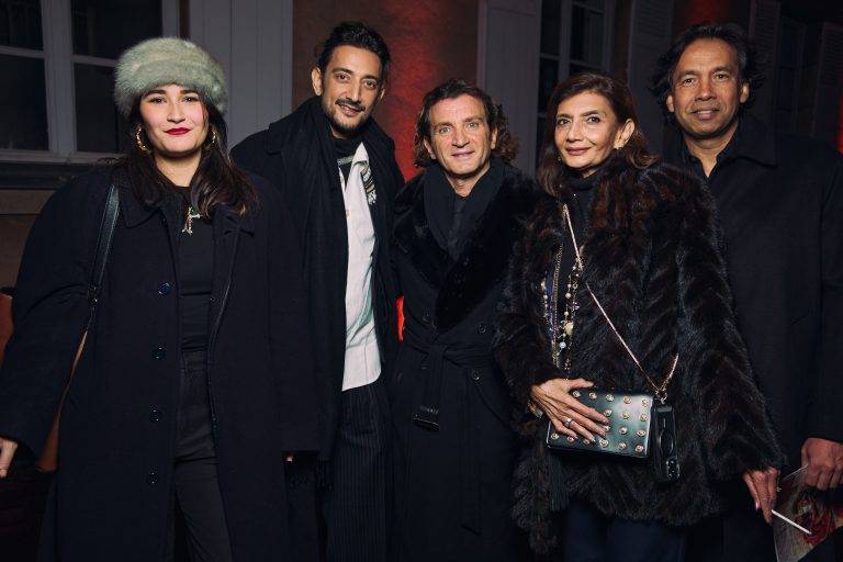  - Les Manufactures nationales célèbrent le dialogue entre les textiles de France et d’Inde