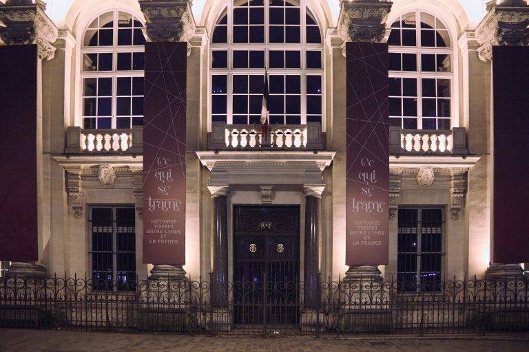 Les Manufactures nationales célèbrent le dialogue entre les textiles de France et d’Inde