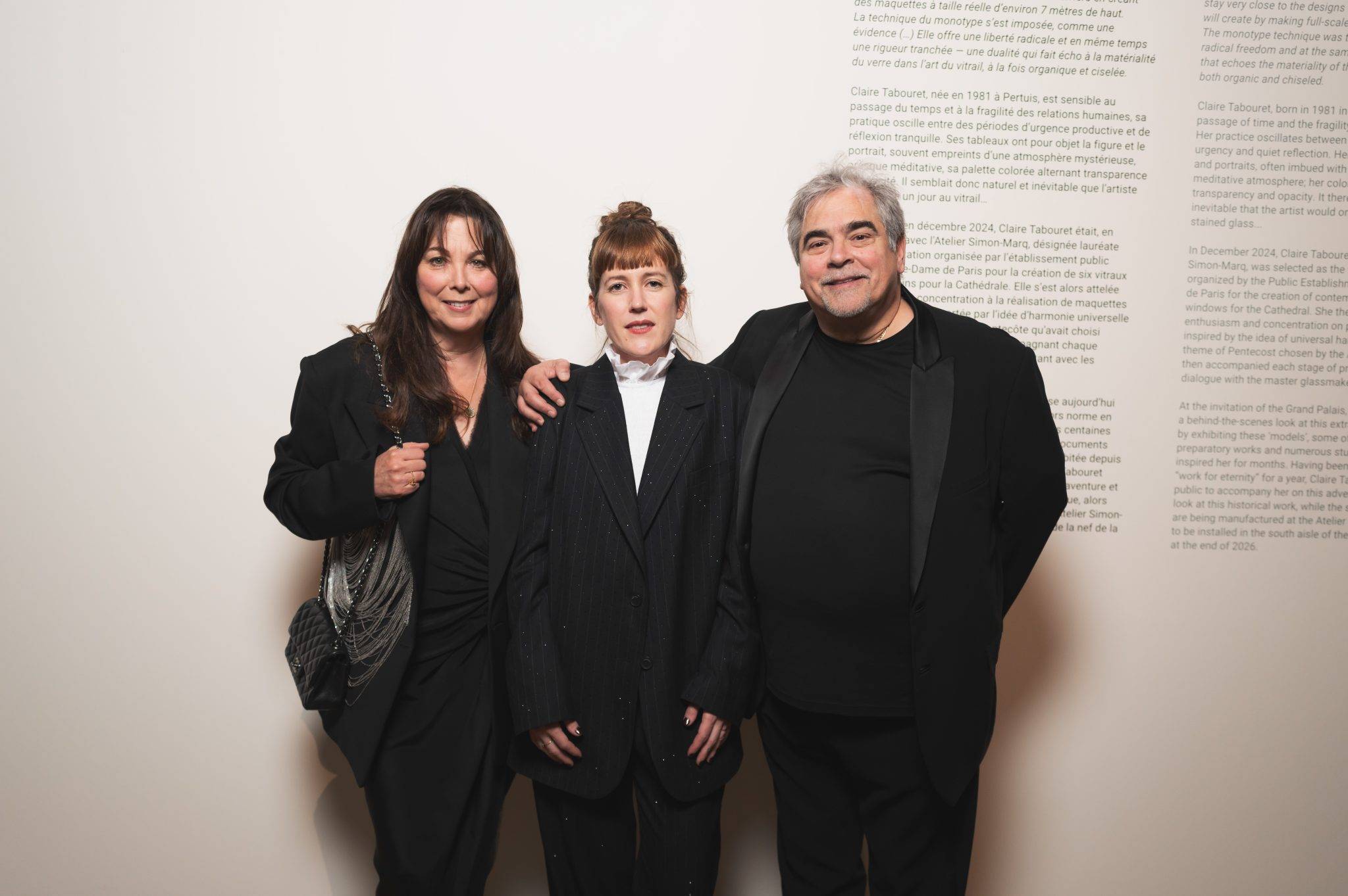  - Claire Tabouret révèle les futurs vitraux de Notre-Dame au Grand Palais à travers une exposition monumentale