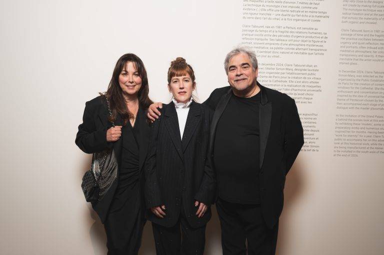  - Claire Tabouret Unveils the Future Stained-Glass Windows of Notre Dame with a Monumental Exhibition at the Grand Palais