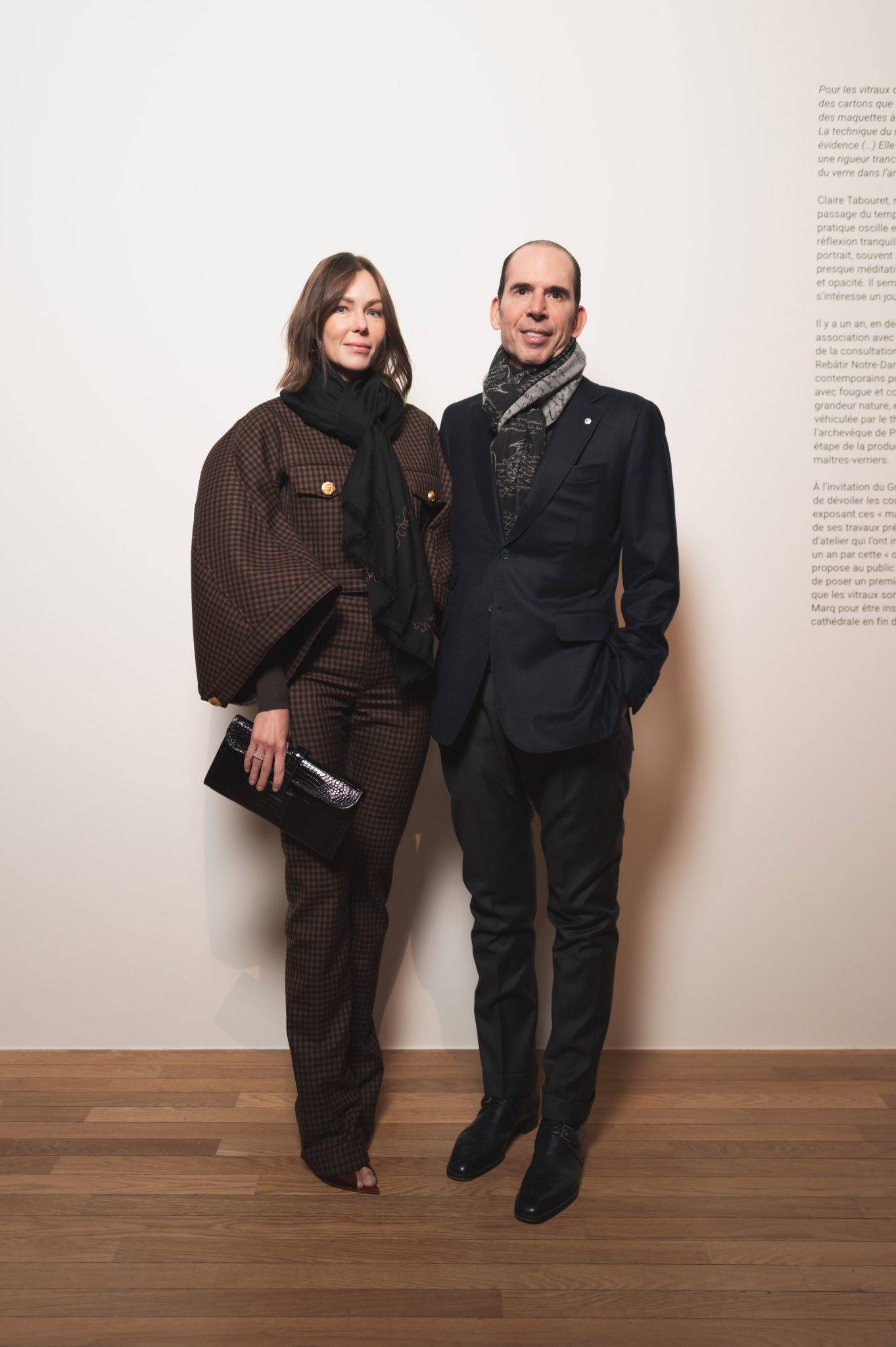  - Claire Tabouret révèle les futurs vitraux de Notre-Dame au Grand Palais à travers une exposition monumentale