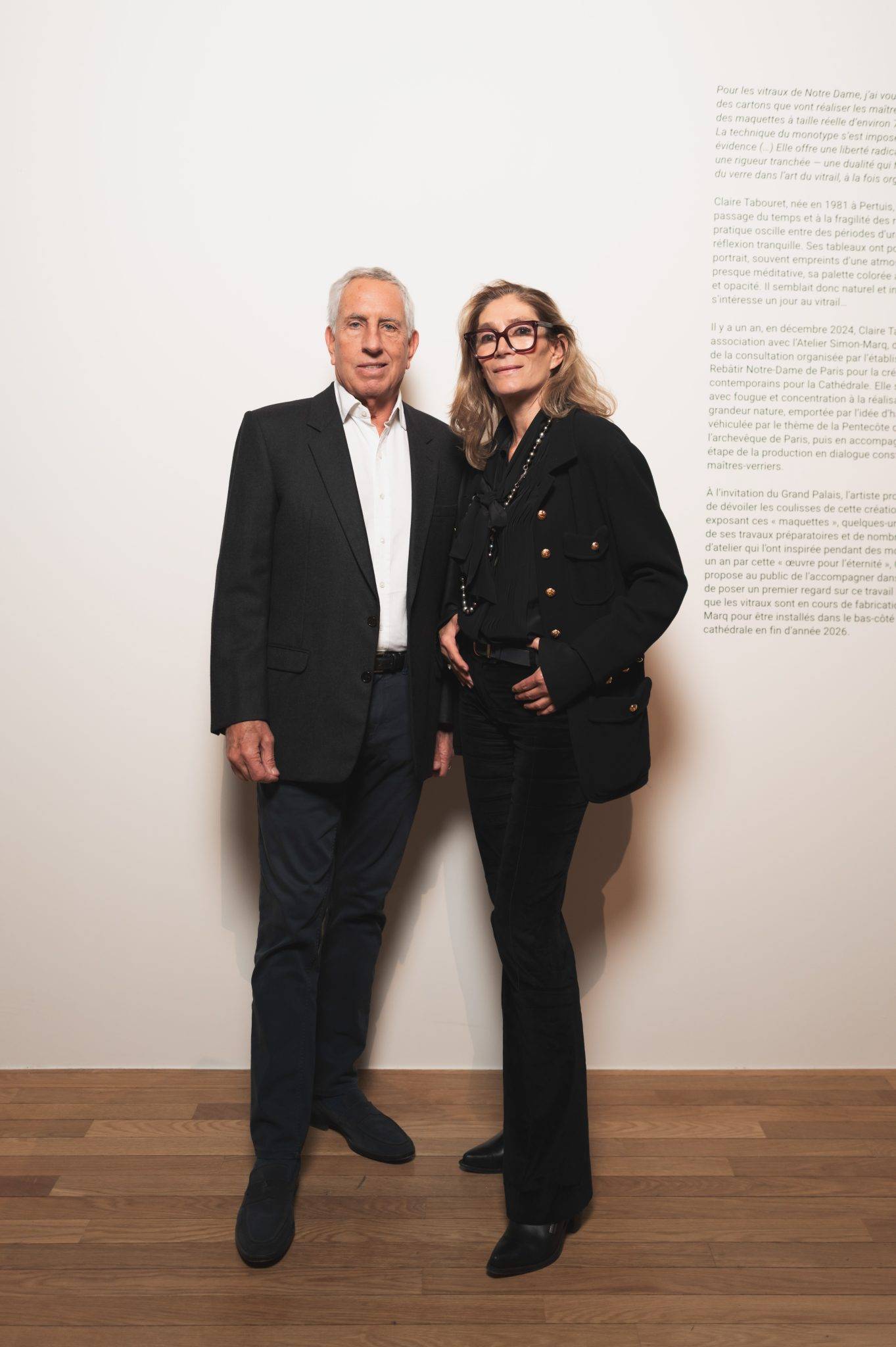  - Claire Tabouret révèle les futurs vitraux de Notre-Dame au Grand Palais à travers une exposition monumentale