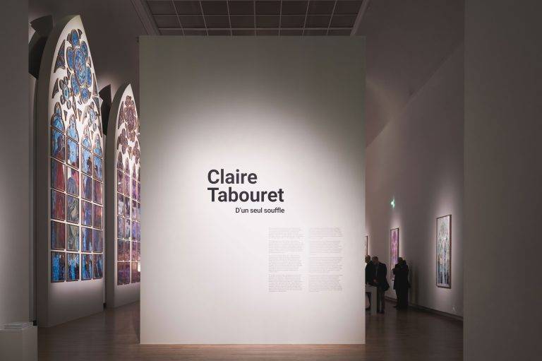 Claire Tabouret Unveils the Future Stained-Glass Windows of Notre Dame with a Monumental Exhibition at the Grand Palais