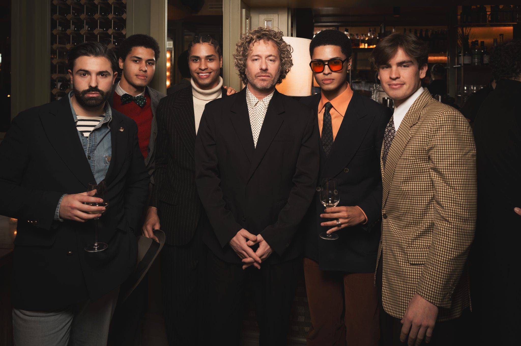  - Davé, figure mythique des nuits parisiennes, consacre le restaurant de Guillaume Bénard, Le Vesper à Paris