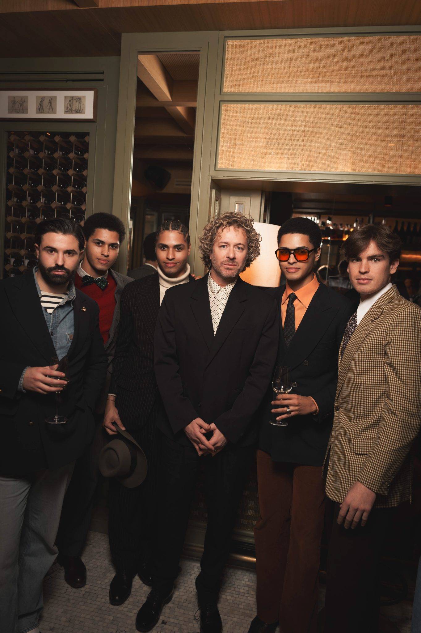  - Davé, figure mythique des nuits parisiennes, consacre le restaurant de Guillaume Bénard, Le Vesper à Paris