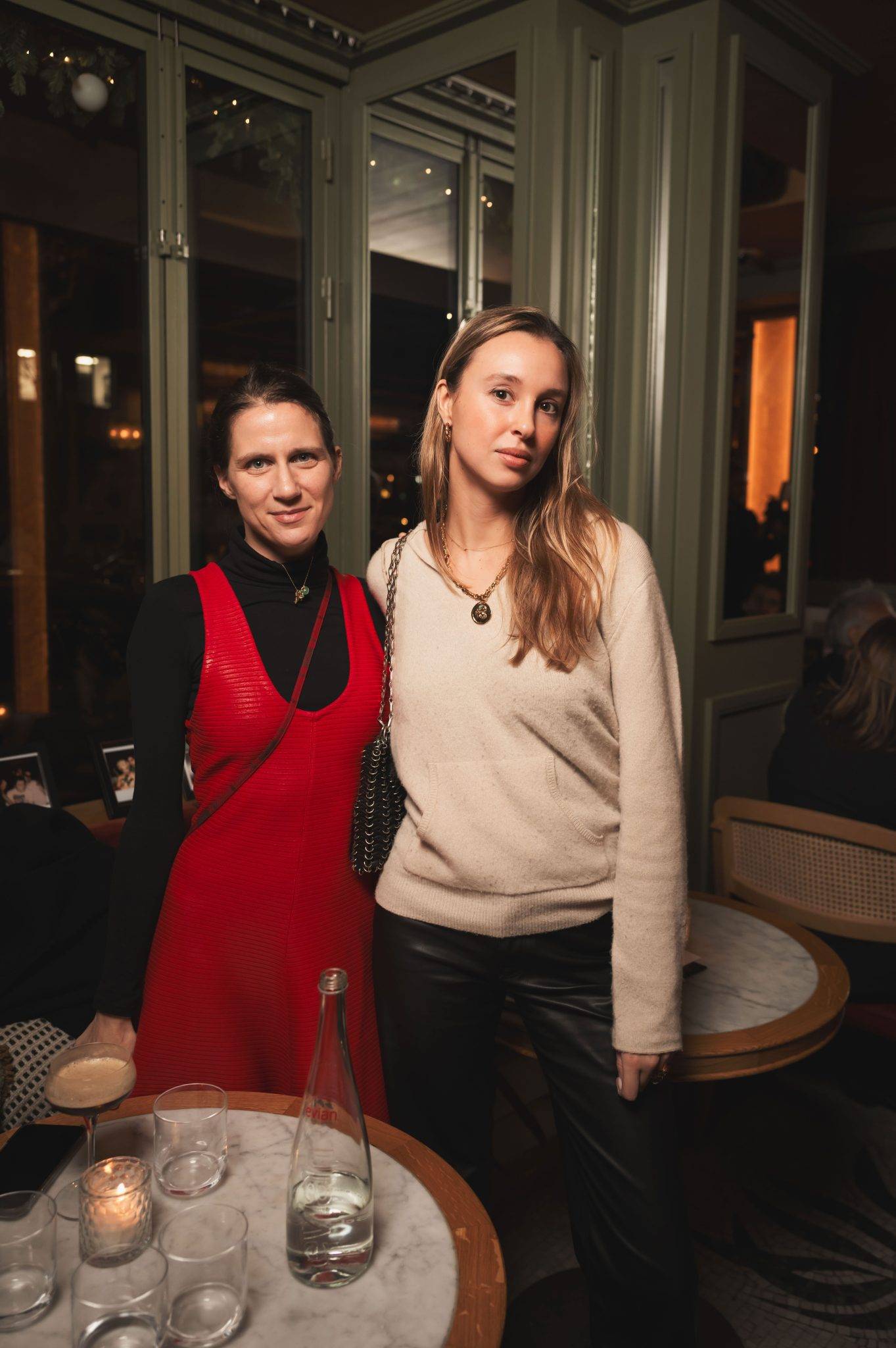  - Davé, figure mythique des nuits parisiennes, consacre le restaurant de Guillaume Bénard, Le Vesper à Paris