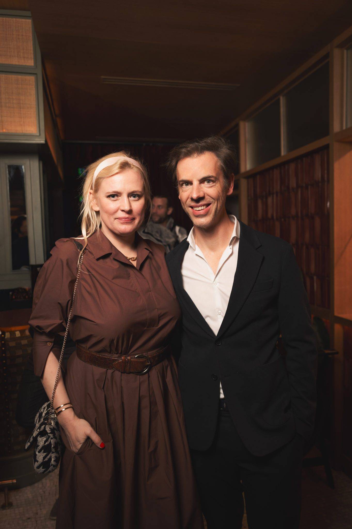  - Davé, figure mythique des nuits parisiennes, consacre le restaurant de Guillaume Bénard, Le Vesper à Paris