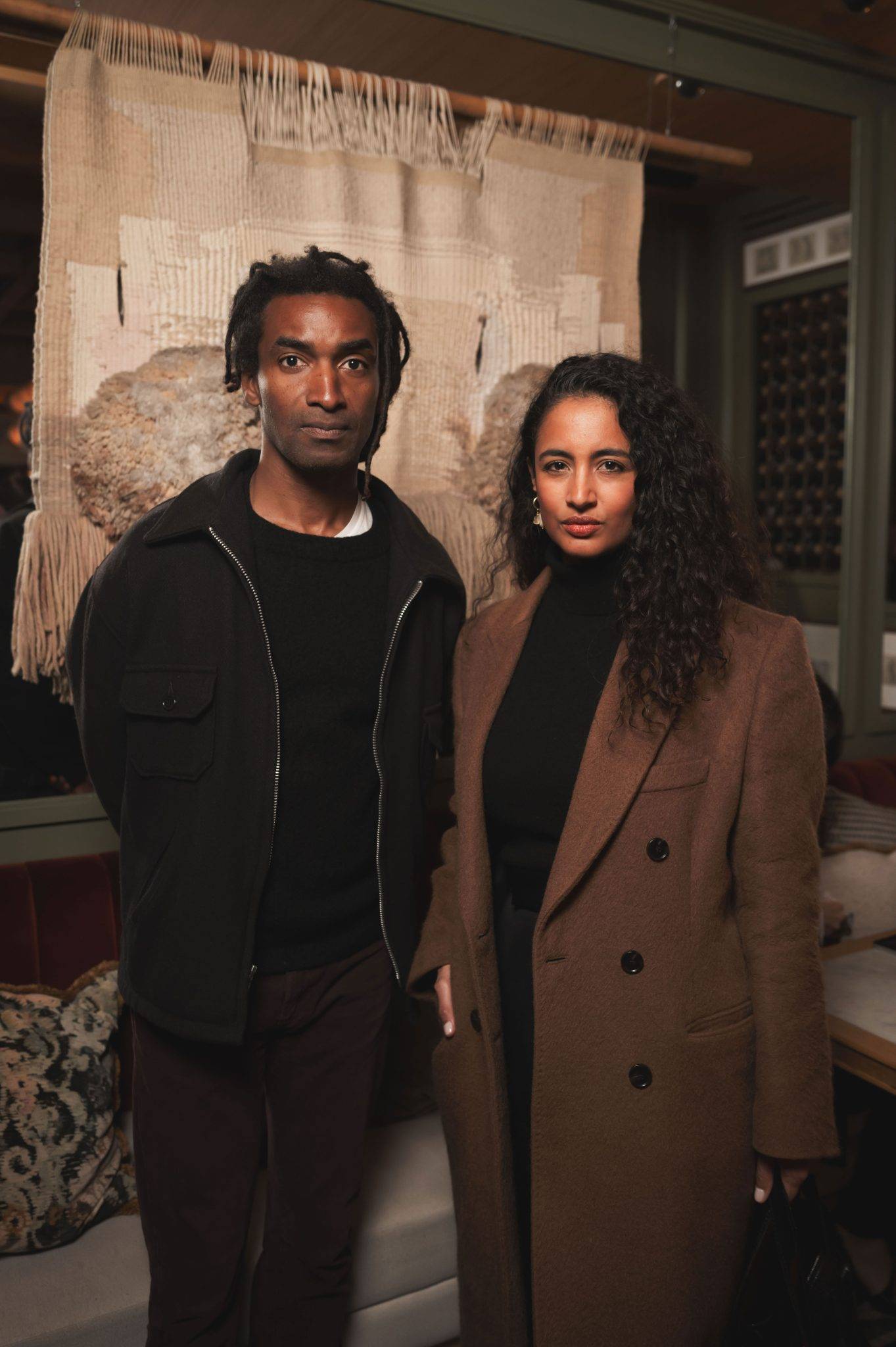  - Davé, figure mythique des nuits parisiennes, consacre le restaurant de Guillaume Bénard, Le Vesper à Paris