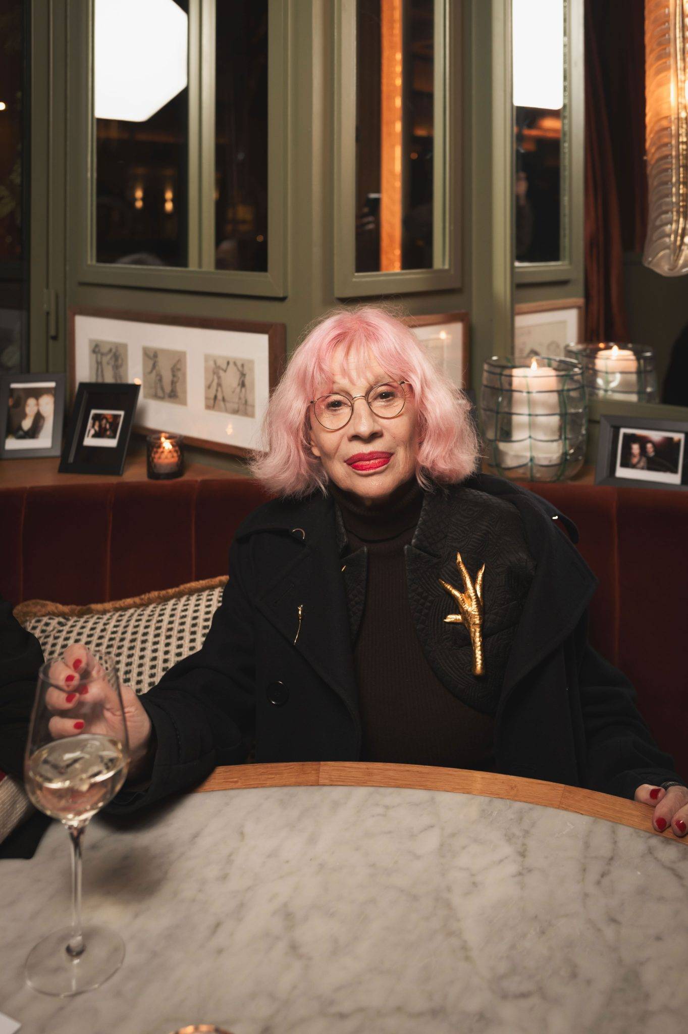  - Davé, figure mythique des nuits parisiennes, consacre le restaurant de Guillaume Bénard, Le Vesper à Paris