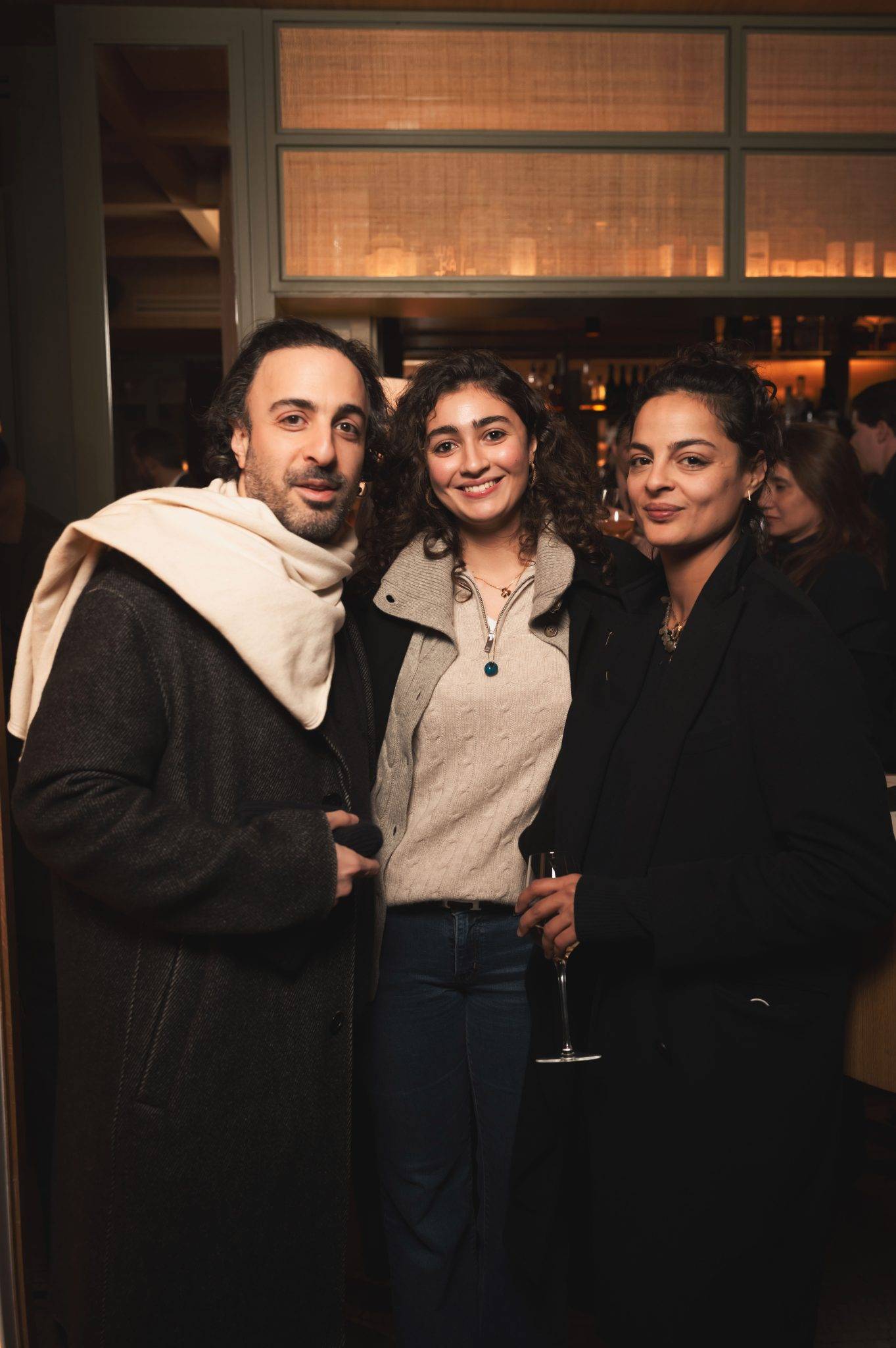  - Davé, figure mythique des nuits parisiennes, consacre le restaurant de Guillaume Bénard, Le Vesper à Paris