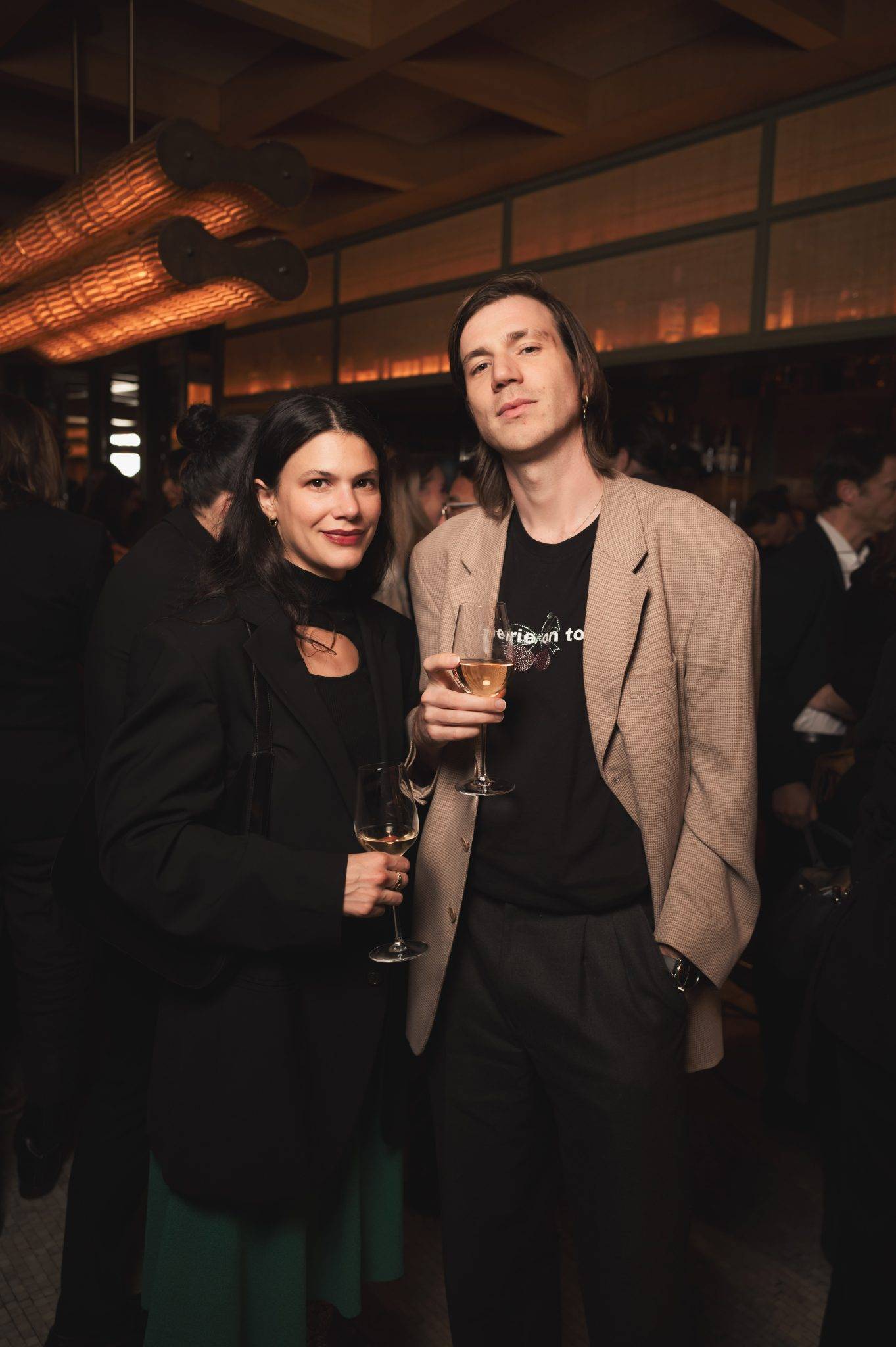  - Davé, figure mythique des nuits parisiennes, consacre le restaurant de Guillaume Bénard, Le Vesper à Paris