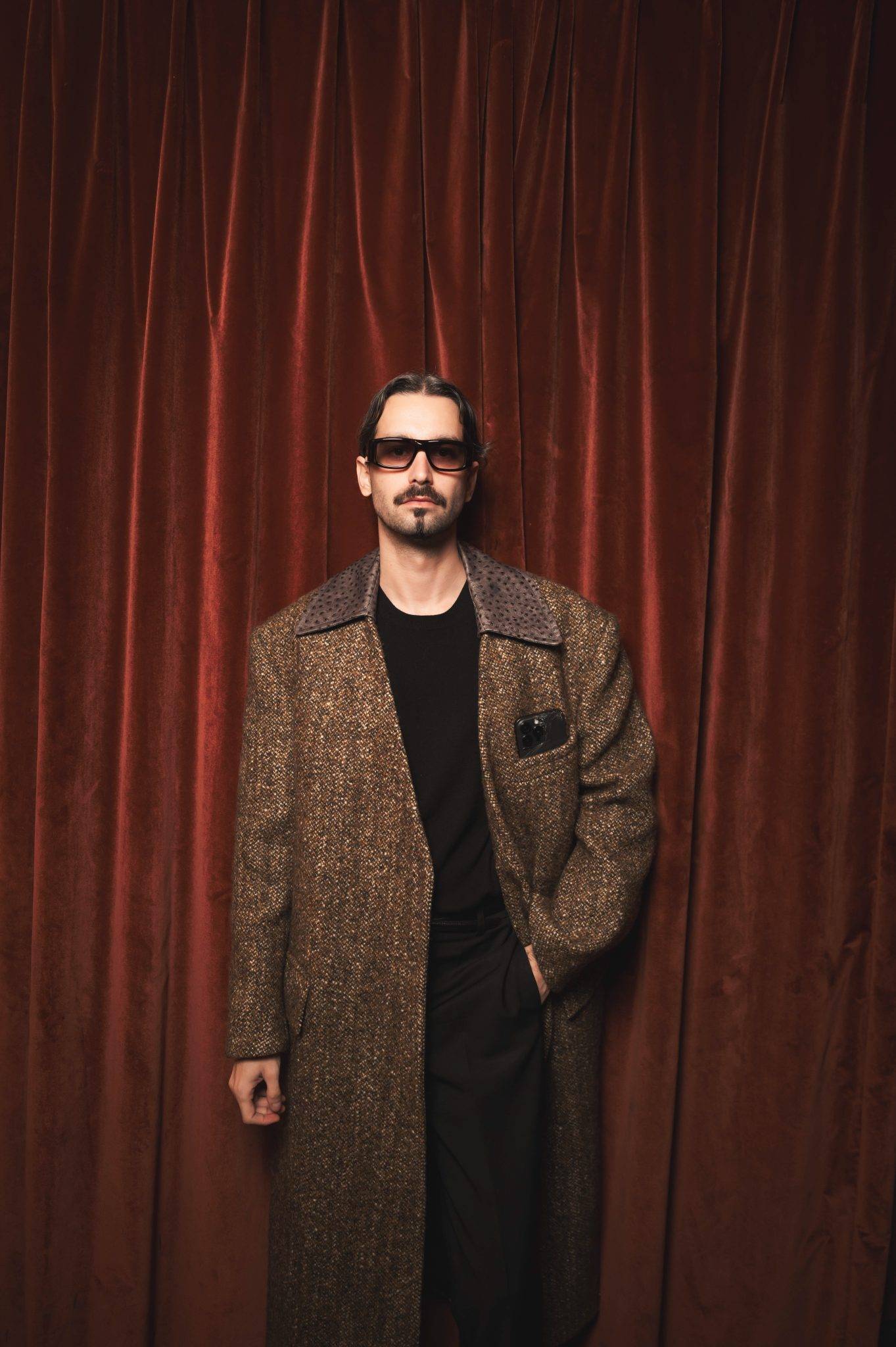  - Davé, figure mythique des nuits parisiennes, consacre le restaurant de Guillaume Bénard, Le Vesper à Paris